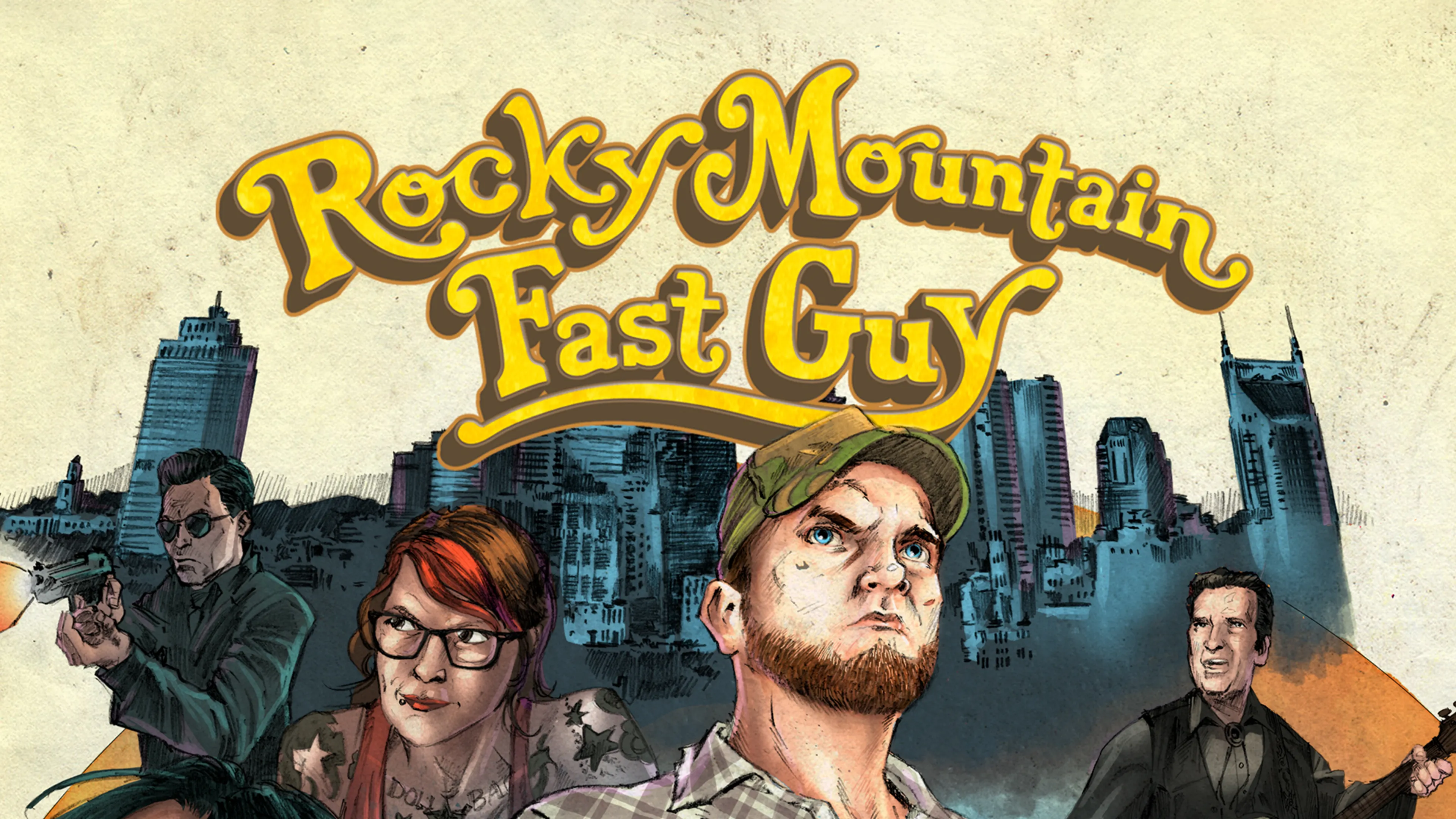 Rocky Mountain Fast Guy poster